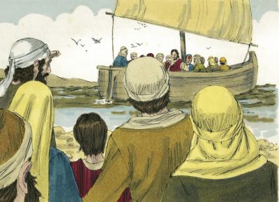 Illustration for John 6:1