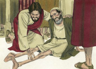 Illustration for John 6:2