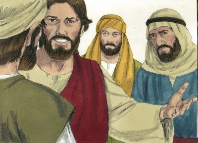 Illustration for John 6:5