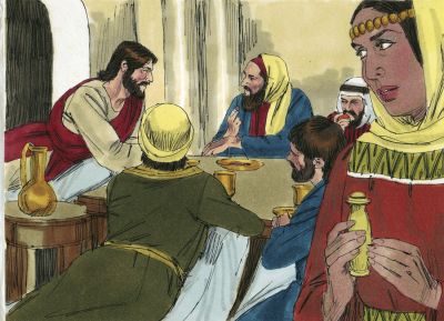 Illustration for John 12:1