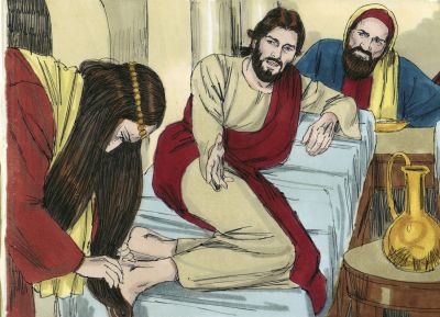 Illustration for John 12:3