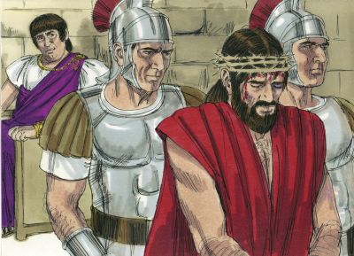 Illustration for John 19:16