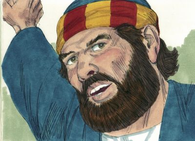Illustration for Acts 4:8