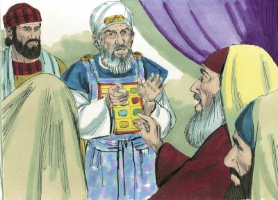 Illustration for Acts 4:16
