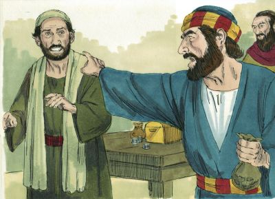 Illustration for Acts 5:3