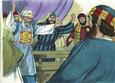 Illustration for Acts 5:33