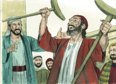Illustration for Acts 6:8