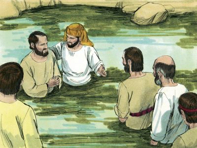 Illustration for Acts 8:12
