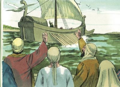 Illustration for Acts 9:30
