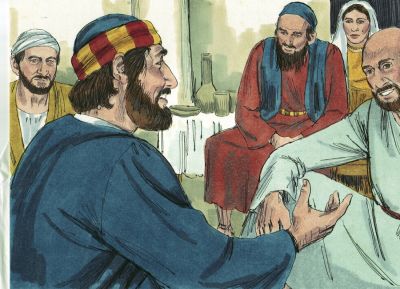 Illustration for Acts 9:32