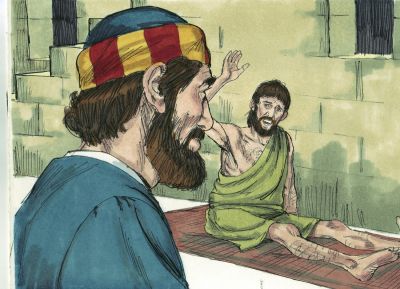 Illustration for Acts 9:33