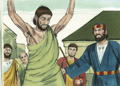 Illustration for Acts 9:35
