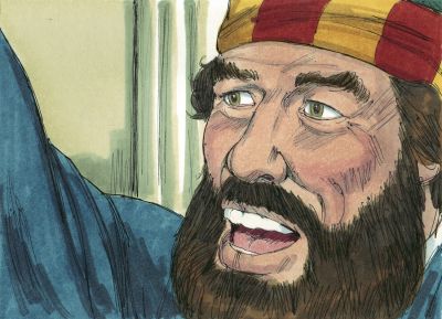 Illustration for Acts 10:34
