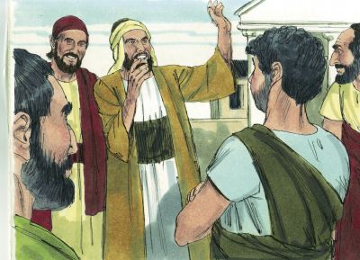 Illustration for Acts 13:1
