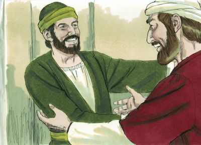 Illustration for Acts 13:5