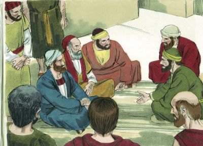 Illustration for Acts 13:5