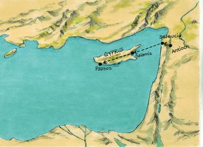 Illustration for Acts 13:6