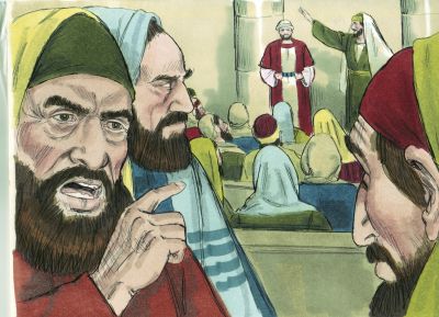 Illustration for Acts 13:44
