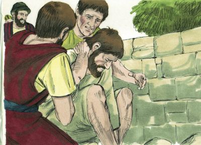 Illustration for Acts 14:20
