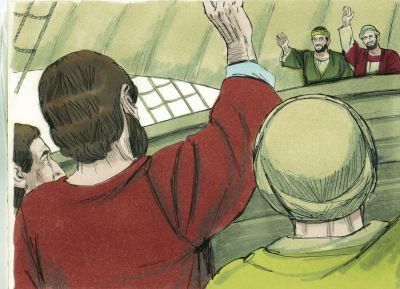 Illustration for Acts 14:26