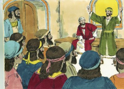 Illustration for Acts 14:27