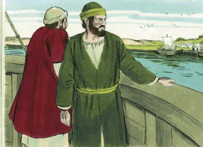 Illustration for Acts 15:2