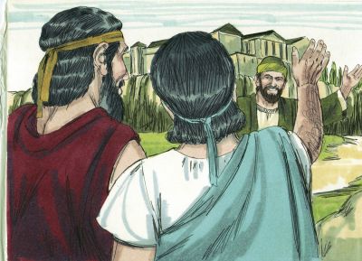 Illustration for Acts 17:1