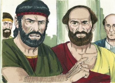 Illustration for Acts 17:18