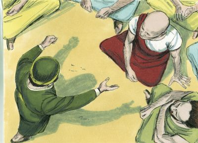 Illustration for Acts 17:22