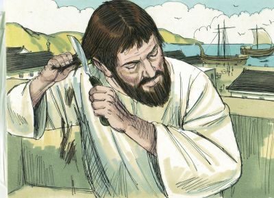 Illustration for Acts 18:18
