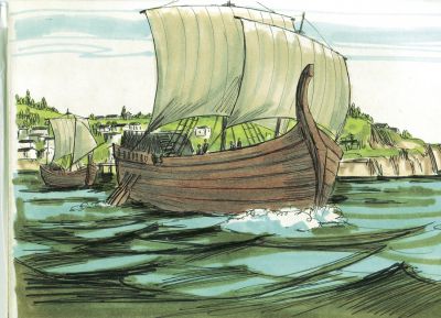 Illustration for Acts 18:18