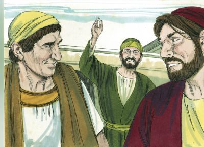 Illustration for Acts 19:21