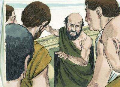 Illustration for Acts 19:25