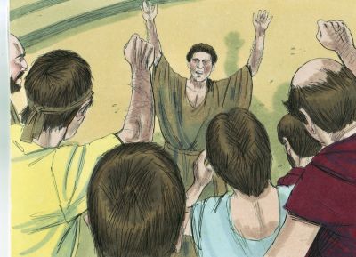 Illustration for Acts 19:35