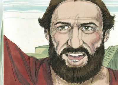 Illustration for Acts 19:35