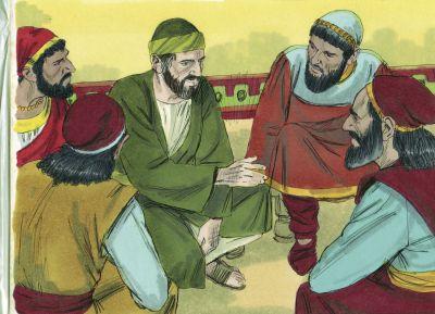 Illustration for Acts 20:17
