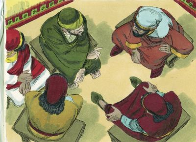 Illustration for Acts 20:18