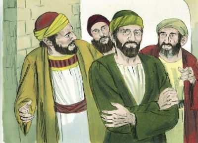 Illustration for Acts 20:38