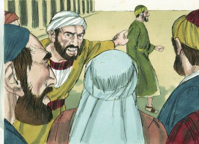 Illustration for Acts 21:27