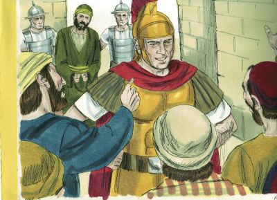 Illustration for Acts 21:33