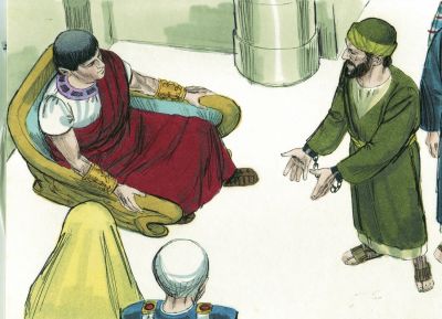 Illustration for Acts 24:10