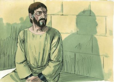 Illustration for Acts 24:27
