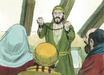Illustration for Acts 28:20