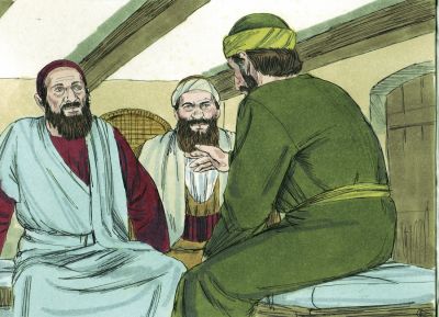 Illustration for Acts 28:31