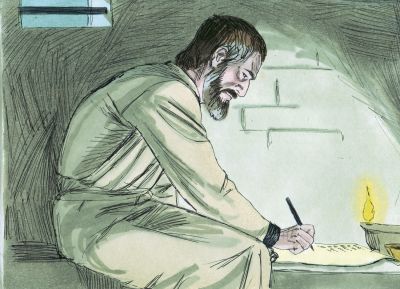 Illustration for 2 Timothy 1:8