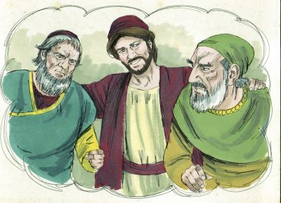 Illustration for 2 Timothy 2:25