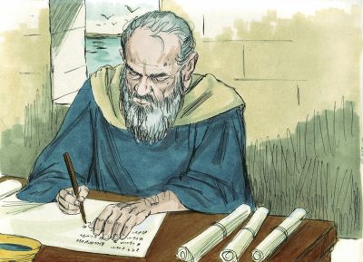 Illustration for Revelation 1:11