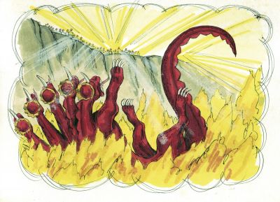 Illustration for Revelation 19:20