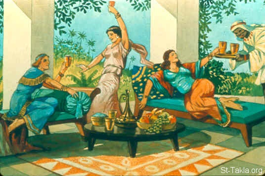 Illustration for Amos 4:1