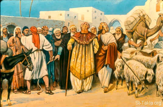 Illustration for Amos 8:3